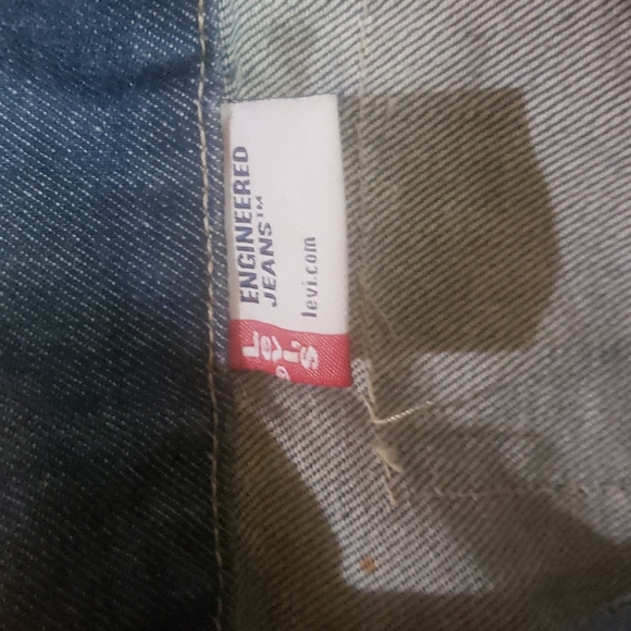 Levi jean jacket size smalk - Picture 2 of 2